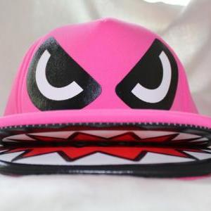 Hip-hop Shark Mouth Cap Baseball Hat