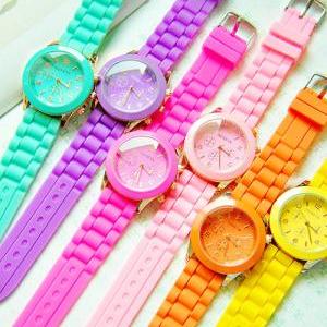 ~fluorescent Candy Watches
