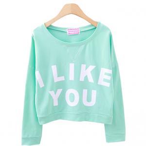 ~i Like You Blue T-shirt on Luulla