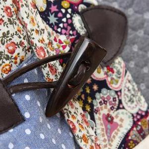 Japanese fashion winter dot patch p..