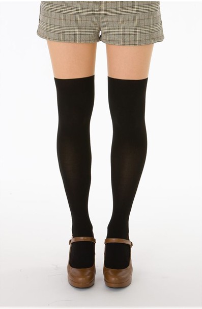 Black perfect tights/stockings