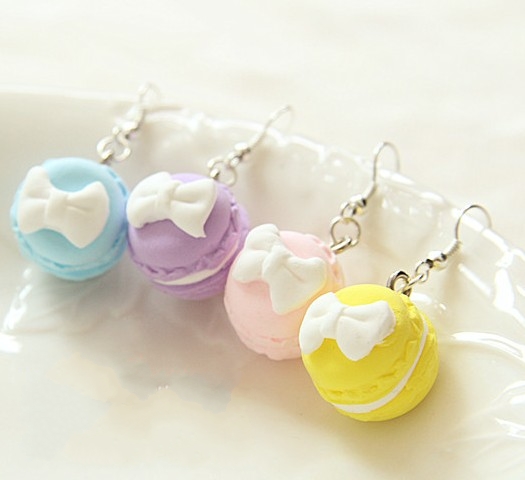 Macarons Earrings