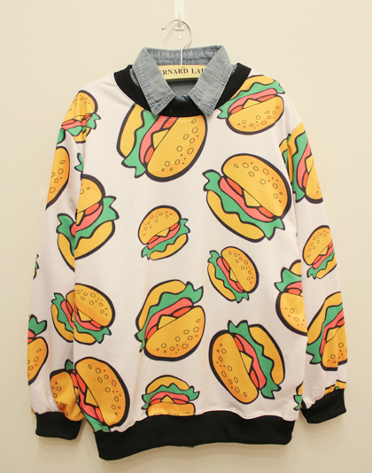 !hamburg Long Sleeve T-shirt Sweater