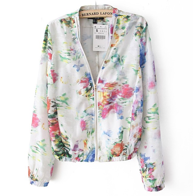 Flowers Jacket on Luulla